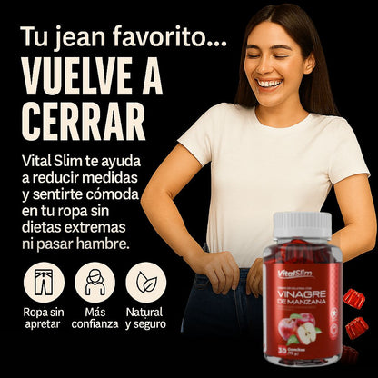 APPLEFIT - Gomitas vinagre manzana 🍏