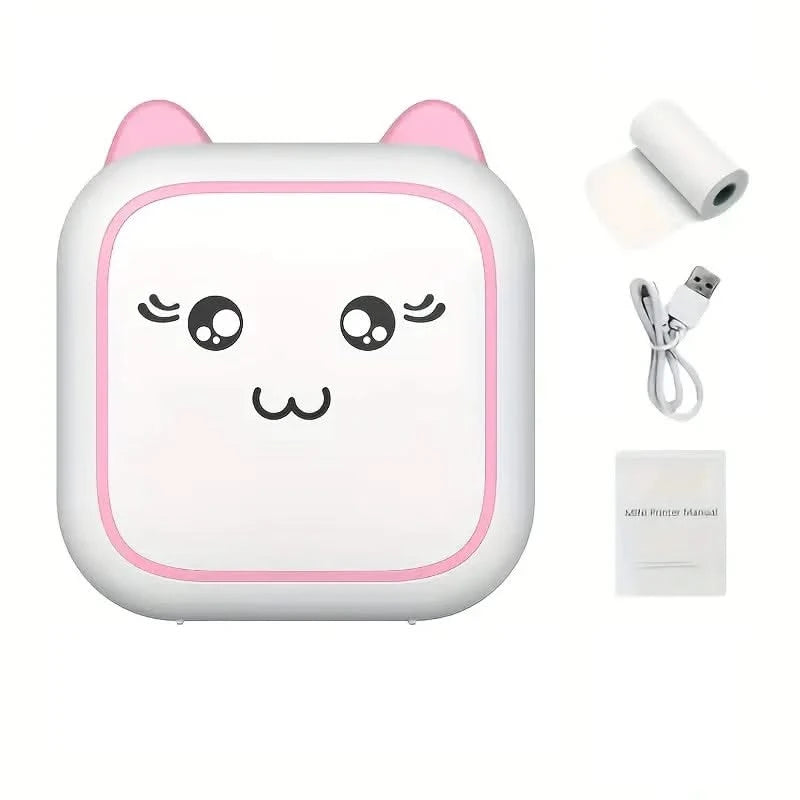 Mini impresora térmica portátil