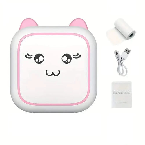 Mini impresora térmica portátil