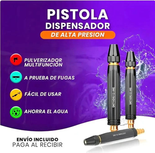 Boquilla Profesional Para Manguera De Alta Presión “WATER JET”