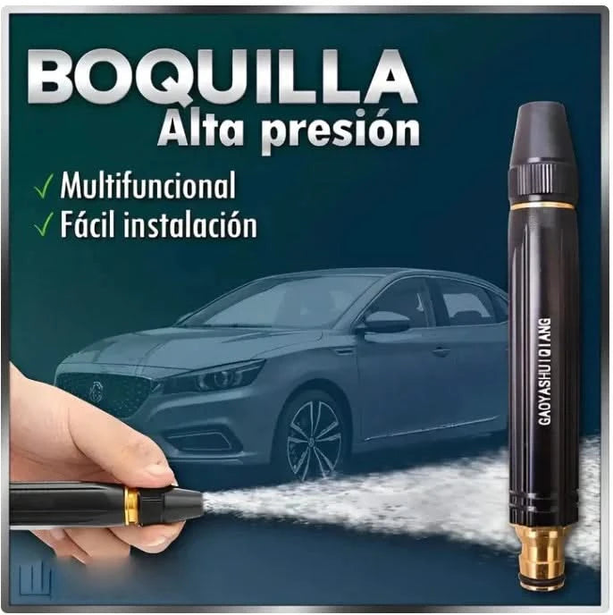 Boquilla Profesional Para Manguera De Alta Presión “WATER JET”