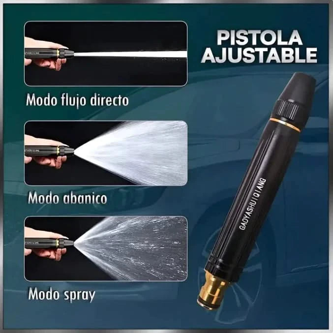Boquilla Profesional Para Manguera De Alta Presión “WATER JET”