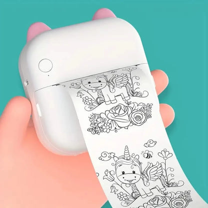 Mini impresora térmica portátil