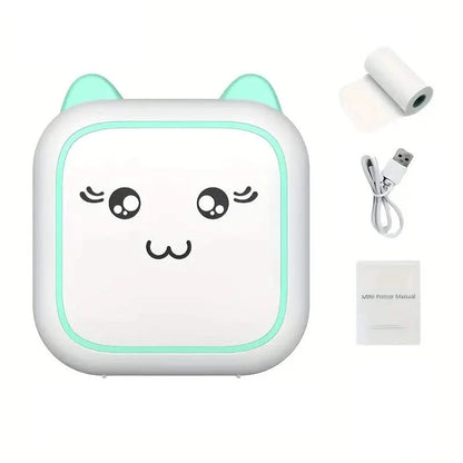 Mini impresora térmica portátil