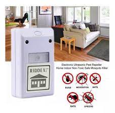 Repelente Ultrasónico de Plagas 🐀 (2x1)