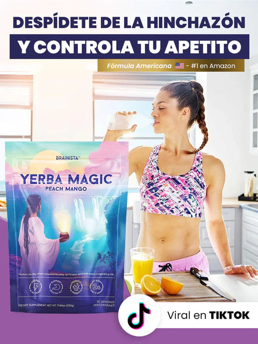 Yerba Magic™ - Té Control de Apetito
