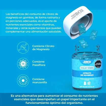 CALM VIBES l Gomitas para dormir