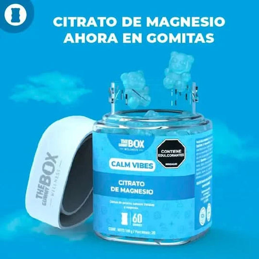 CALM VIBES l Gomitas para dormir