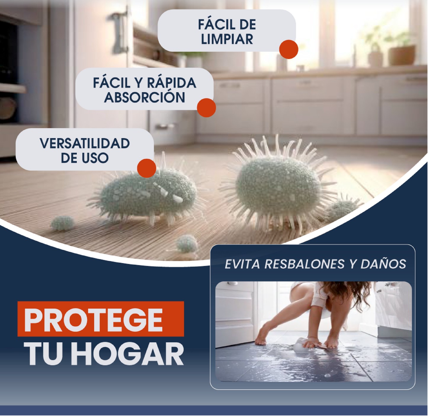 TAPETE ORIGINAL PIEDRA VOLCÁNICA