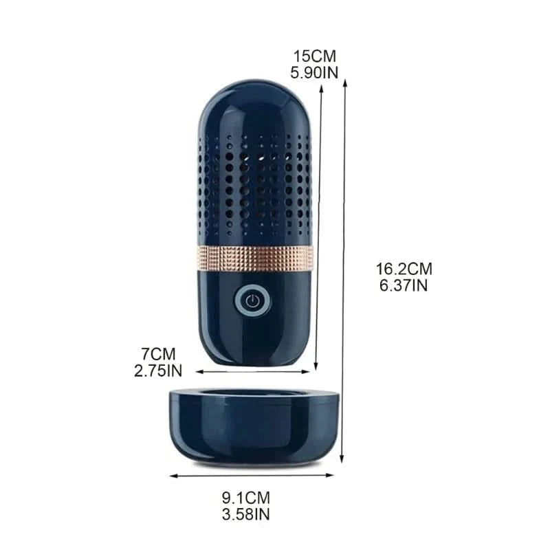 PURIFICADOR ELÉCTRICO PARA FRUTAS Y VERDURAS