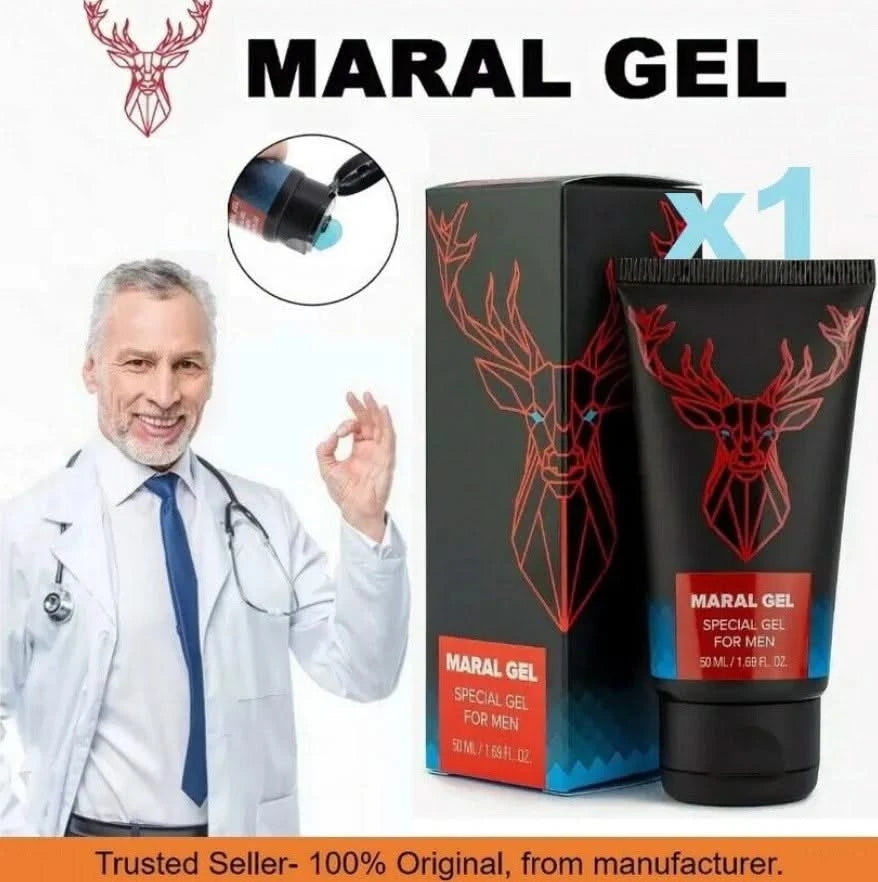 GEL MARAL -  POTENCIADOR SEXUAL