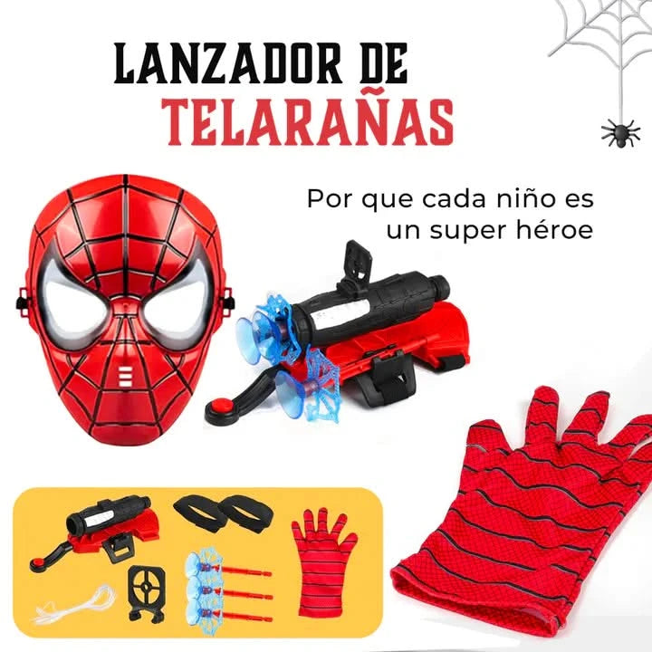 Lanzador de Telarañas