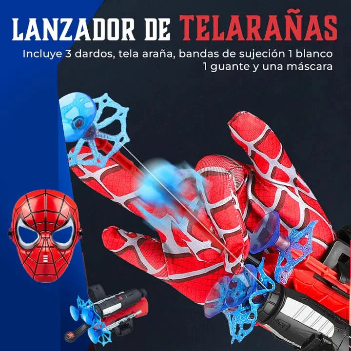 Lanzador de Telarañas