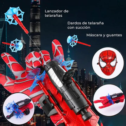 Lanzador de Telarañas