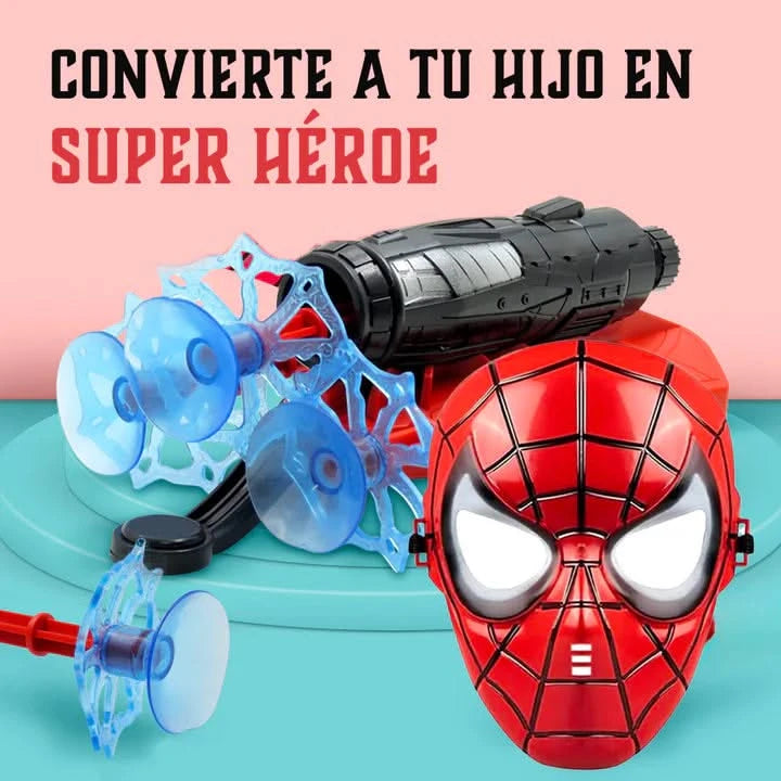 Lanzador de Telarañas