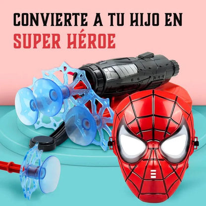 Lanzador de Telarañas