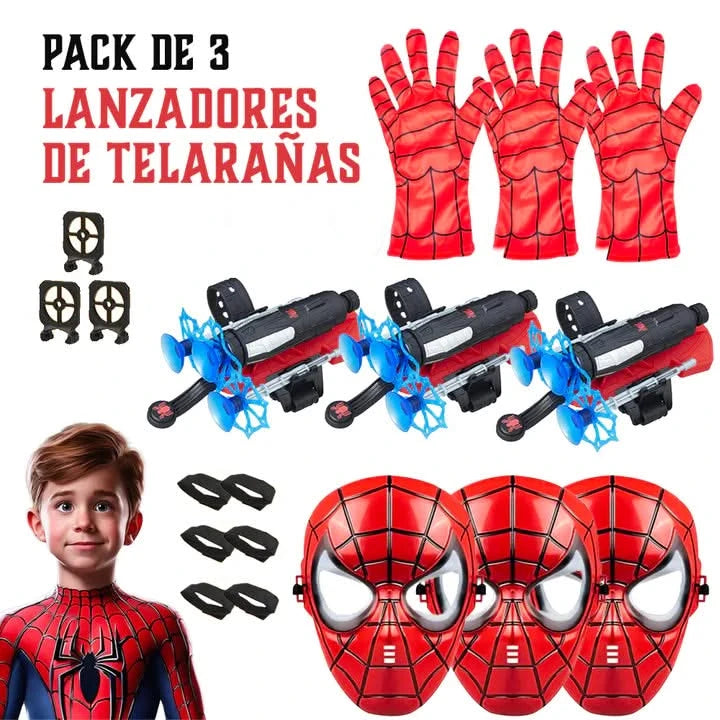 Lanzador de Telarañas