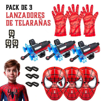 Lanzador de Telarañas