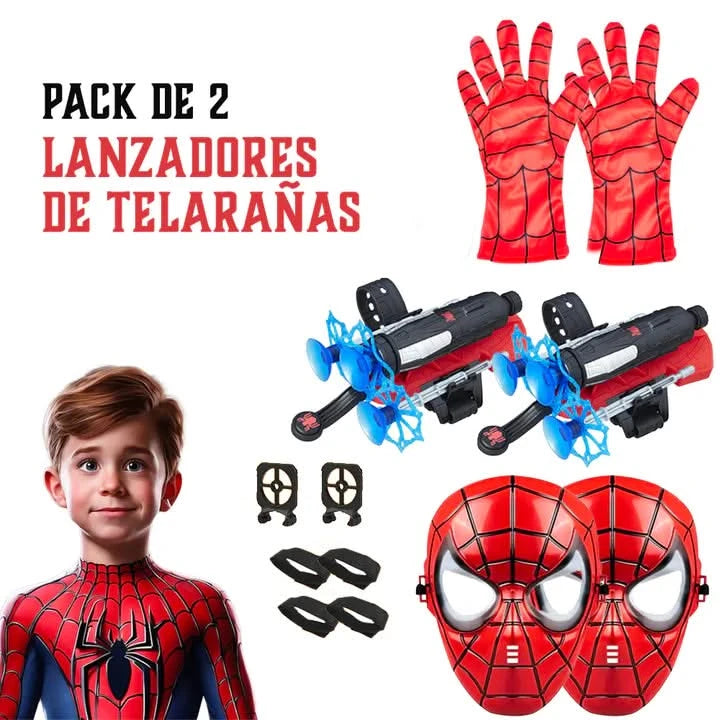 Lanzador de Telarañas